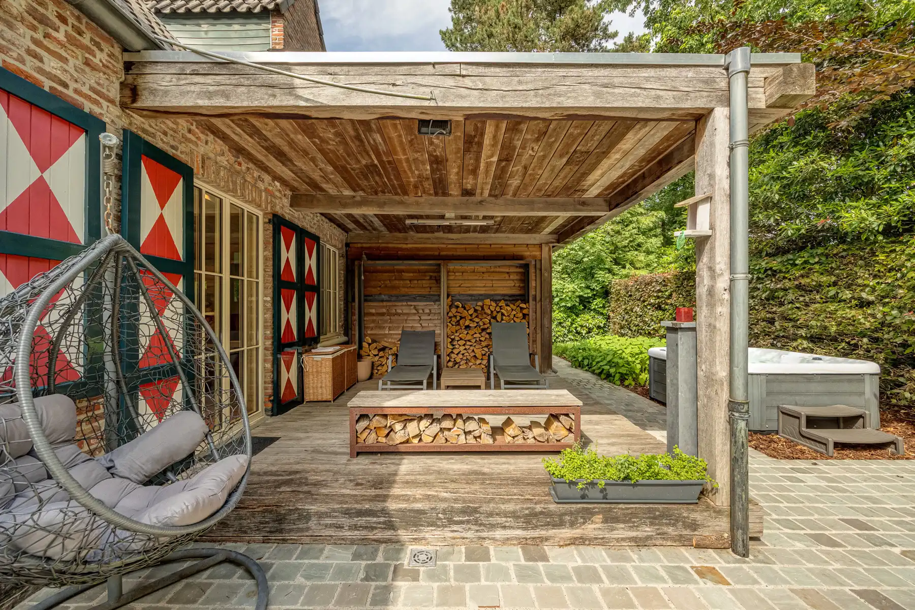 Exclusieve gemeubileerde villa op 2.050m² te Schilde-Bergen foto 23