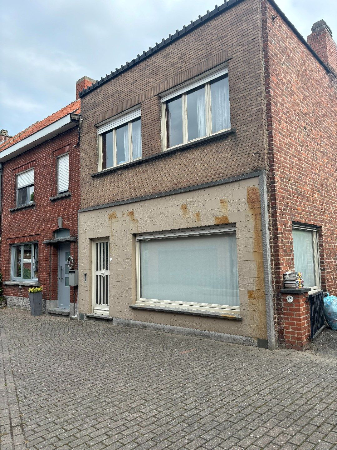 Halfopen woning te koop in Kouterstraat te Kuurne! foto 23