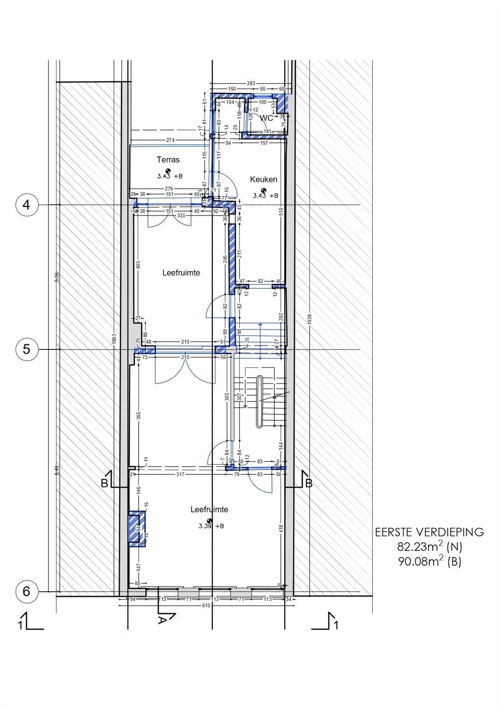 Woning met gigantisch magazijn te renoveren foto 8