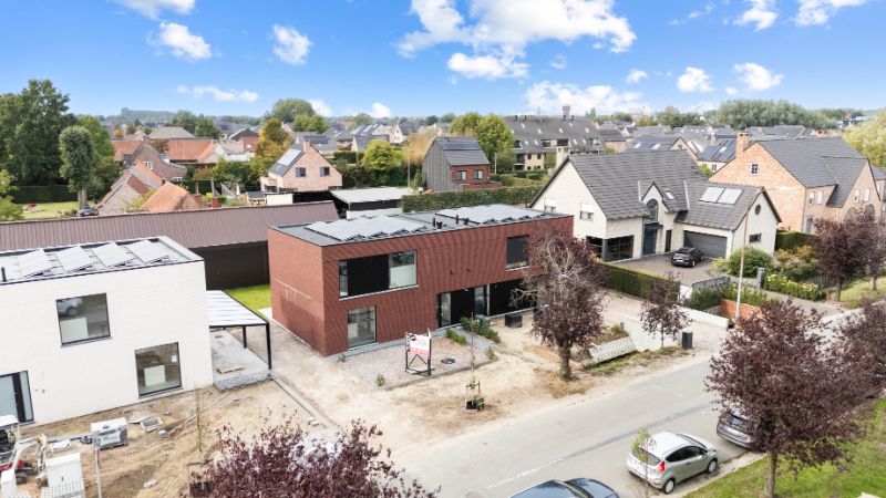 Instapklare nieuwbouw HOB  - 3 slpkmrs - label A+ !!! foto 3