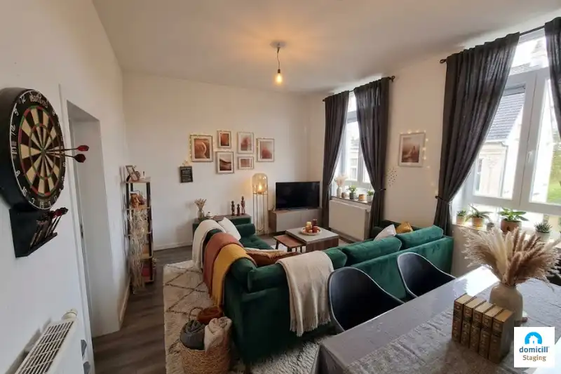 Kortemark- Handzame - Gezellig duplexappartement op uitstekende locatie foto {{pictureIndex}}