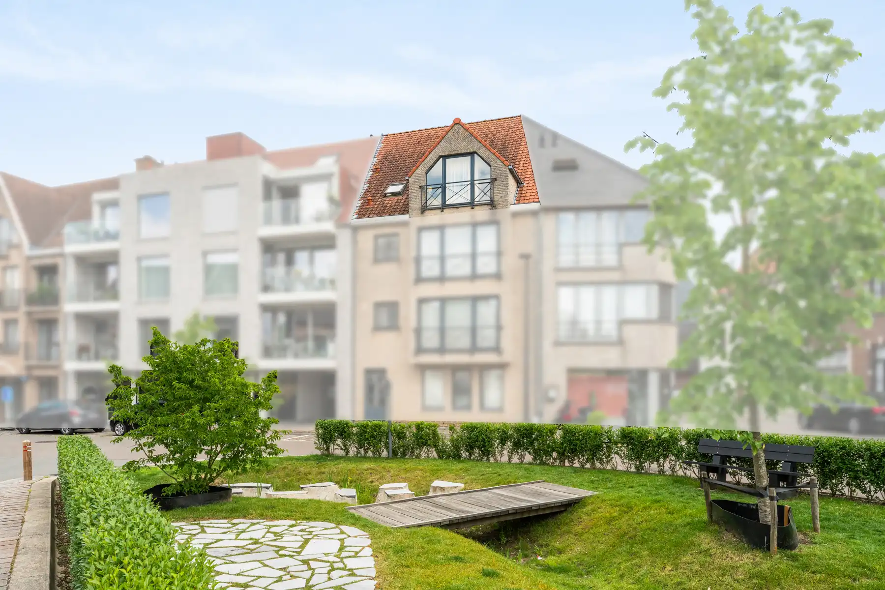 Opbrengsteigendom met 4 appartementen.  foto 32