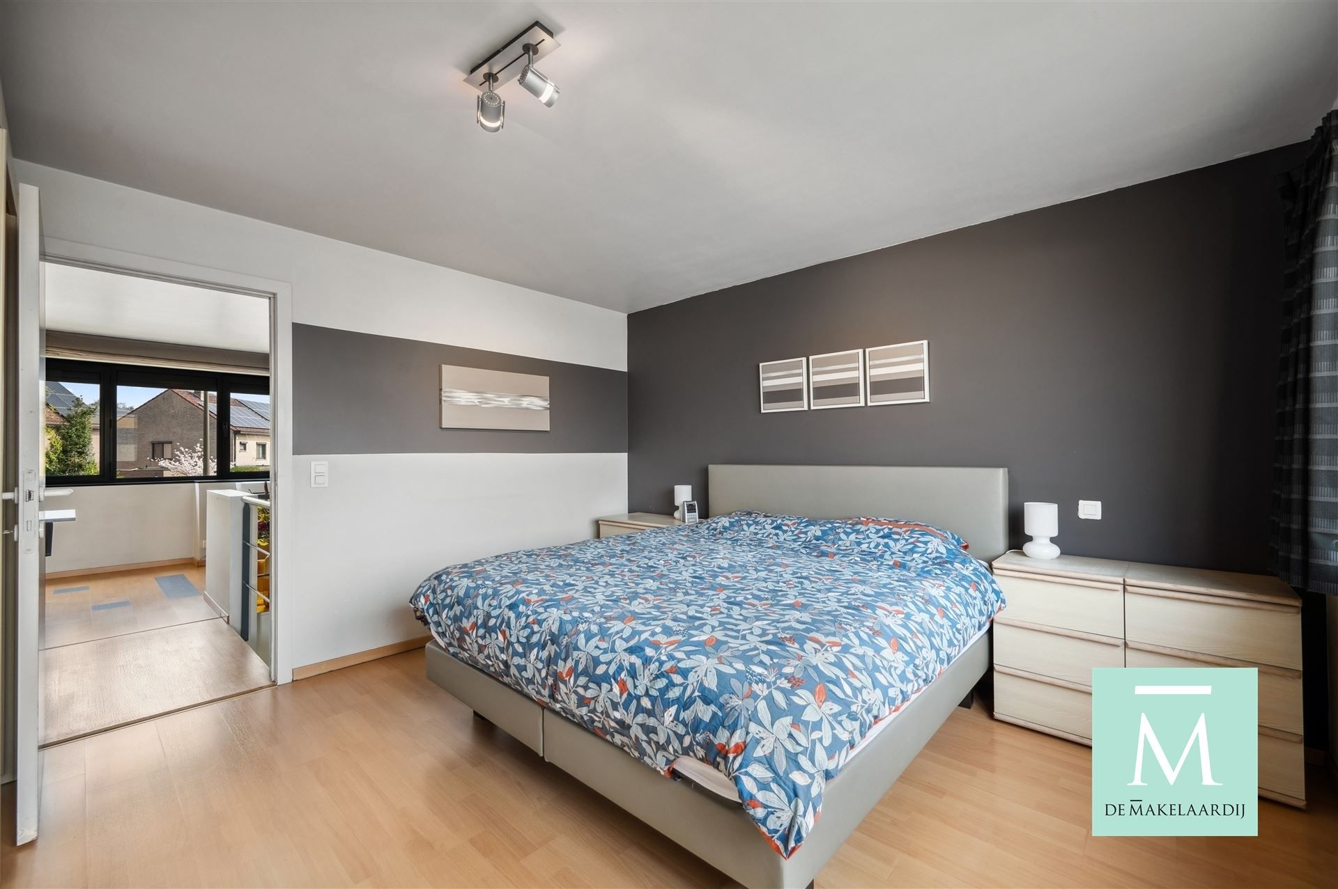 Energiezuinige woning met aangename tuin en garage foto 17