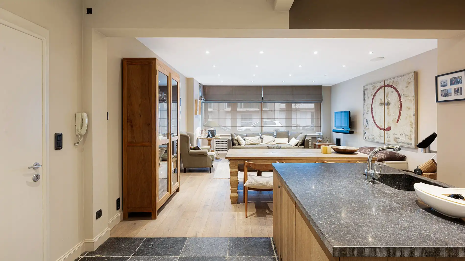 Ruim appartement met 3 slpks. en riant terras vlak bij het strand foto 8