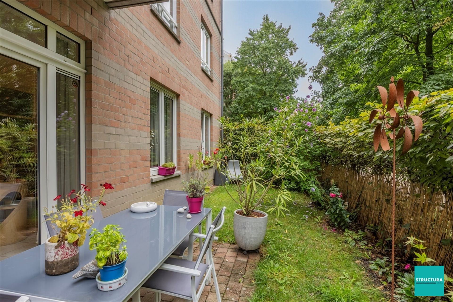 Prachtig gelijkvloersappartement te koop in de “Tuinen de Jette”.    foto 17