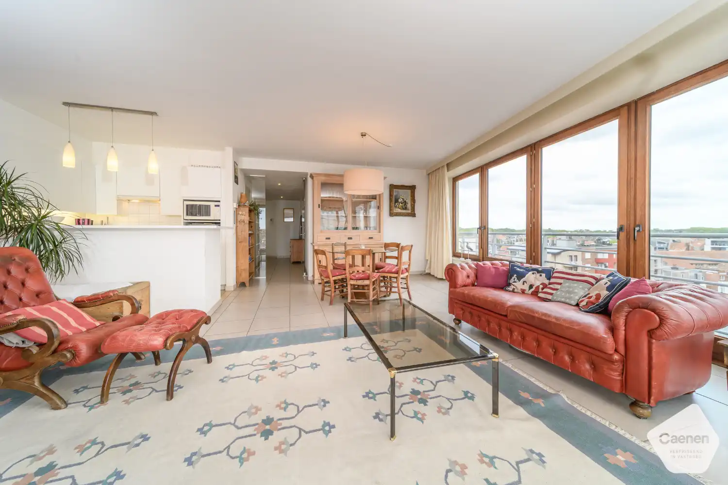 Instapklaar penthouse met ruim zonneterras en lateraal zeezicht foto 14