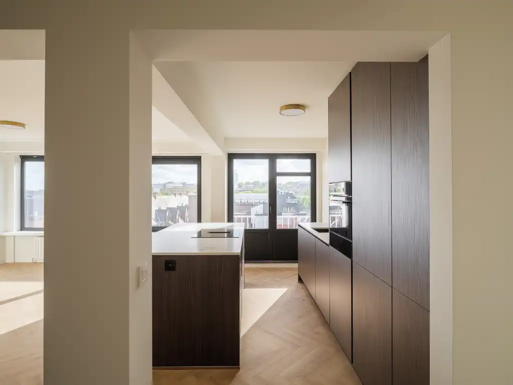 Eénslaapkamerappartement op de zevende verdieping met indrukwekkend uitzicht foto 4