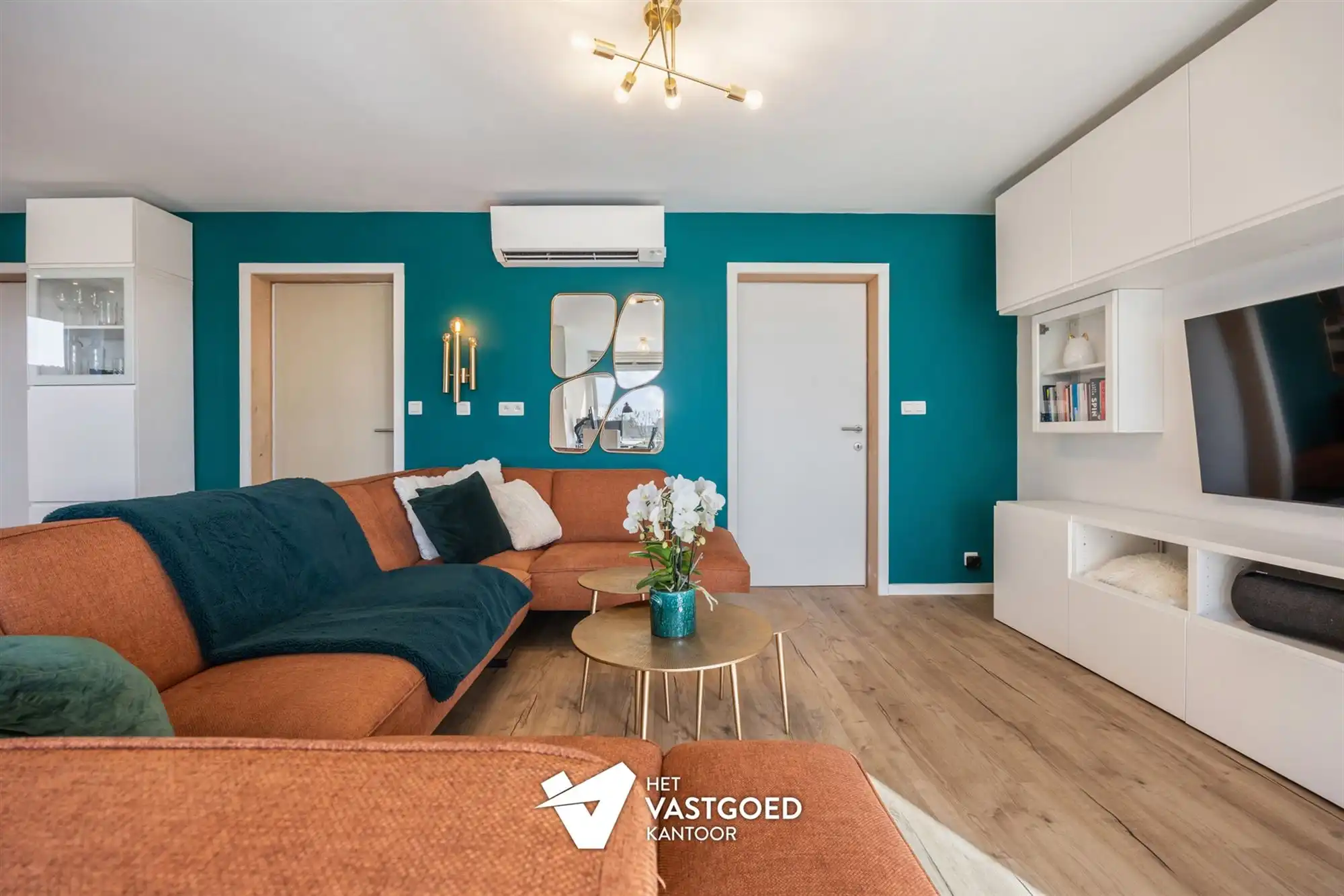 HEEL KNUSSE GELIJKVLOERSE WONING MET 3 SLAAPKAMERS EN ZUIDGERICHTE TUIN TE BUDINGEN foto 6