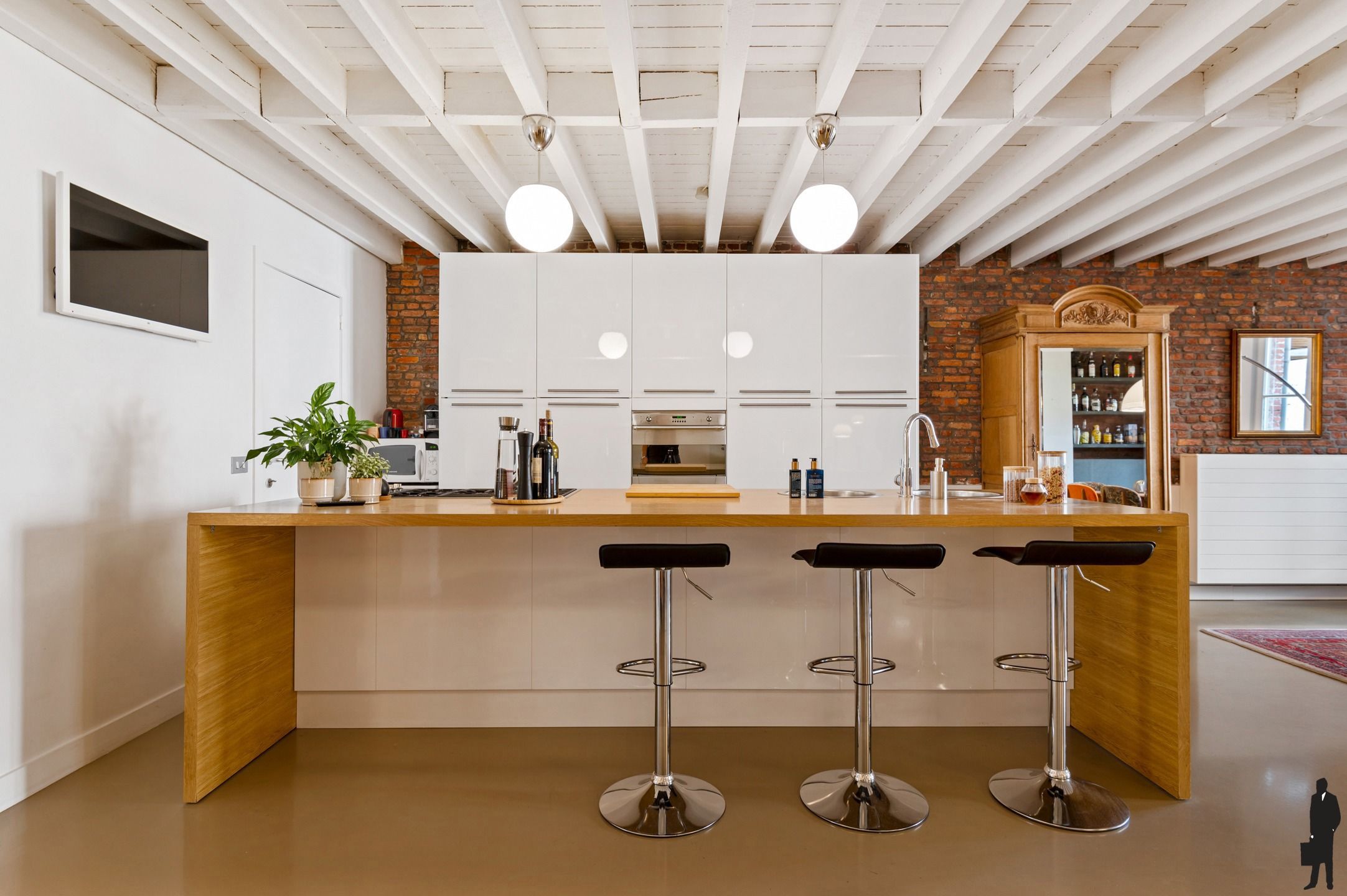 Exclusieve loft van ca. 155 m² in iconisch pakhuis 'The Peppermill' foto 9