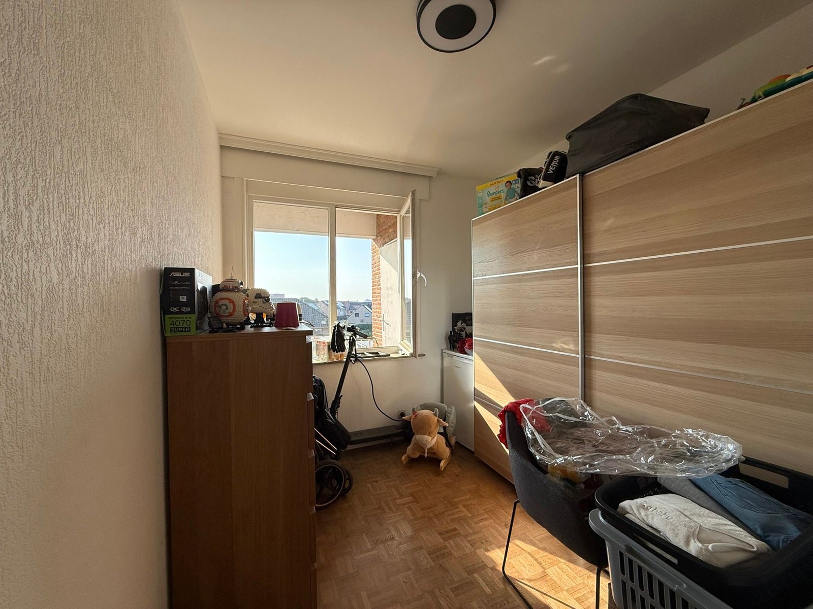 Appartement met 3 slaapkamers, balkon en garage nabij het centrum foto 7