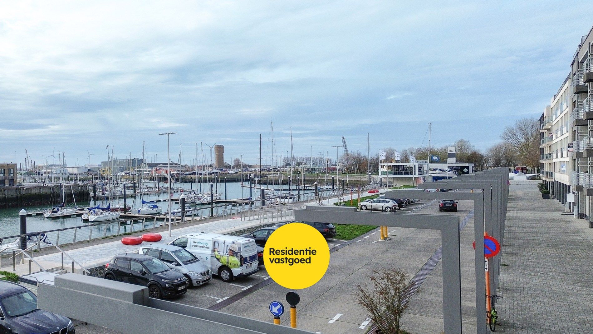 Instapklaar appartement te koop met 2 terrassen en 1 slaapkamer te Zeebrugge  foto 11