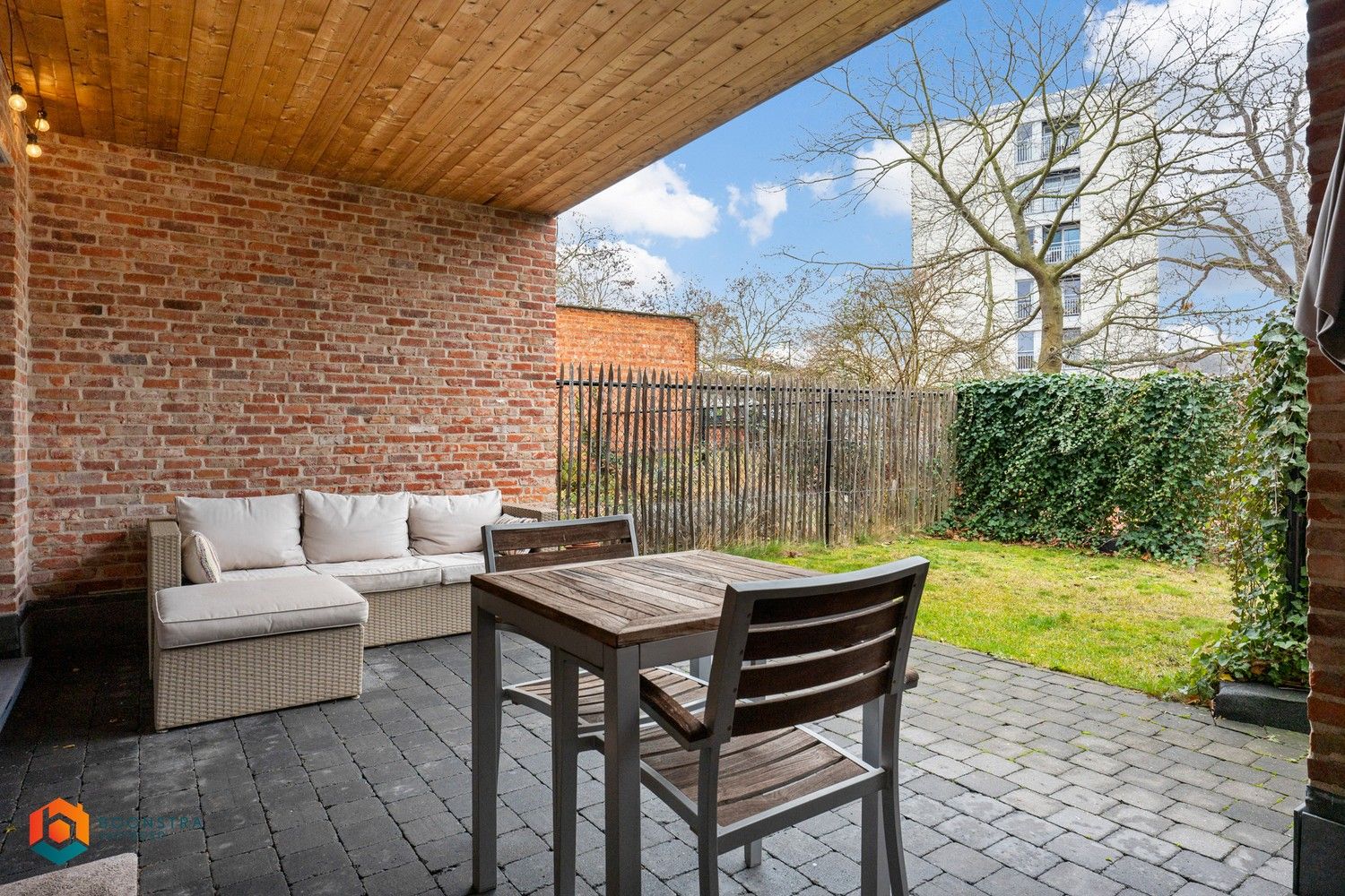 Appartement met 2 slpkrs en tuin op uitstekende locatie foto 16