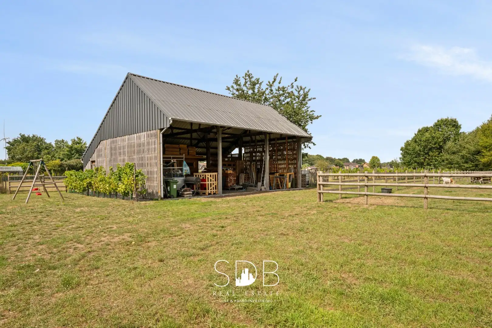 Wonen in Harmonie met de Natuur: Uw Exclusieve Landhuis op 1,5 Ha te Wachtebeke foto 24