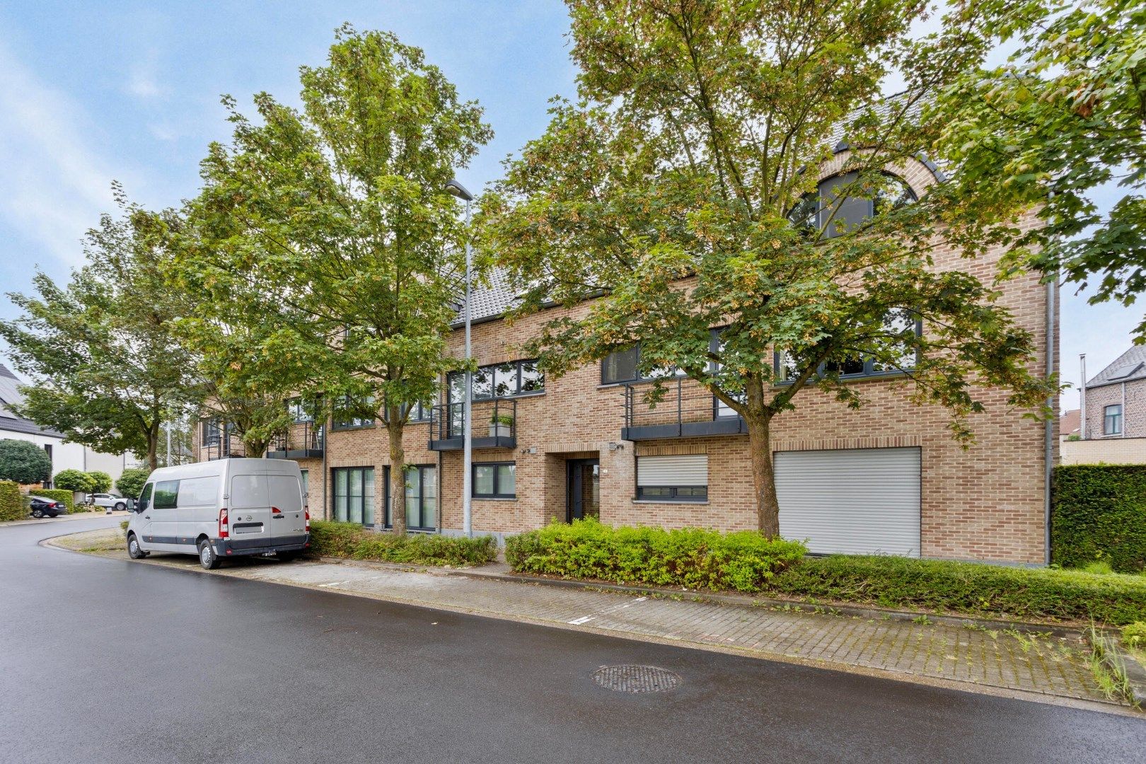 Uitstekend gelegen appartement te Herent met 2 slaapkamers en terras  - EPC 133 kWh/m² - bewoonbare oppervlakte 100 m²     foto 2