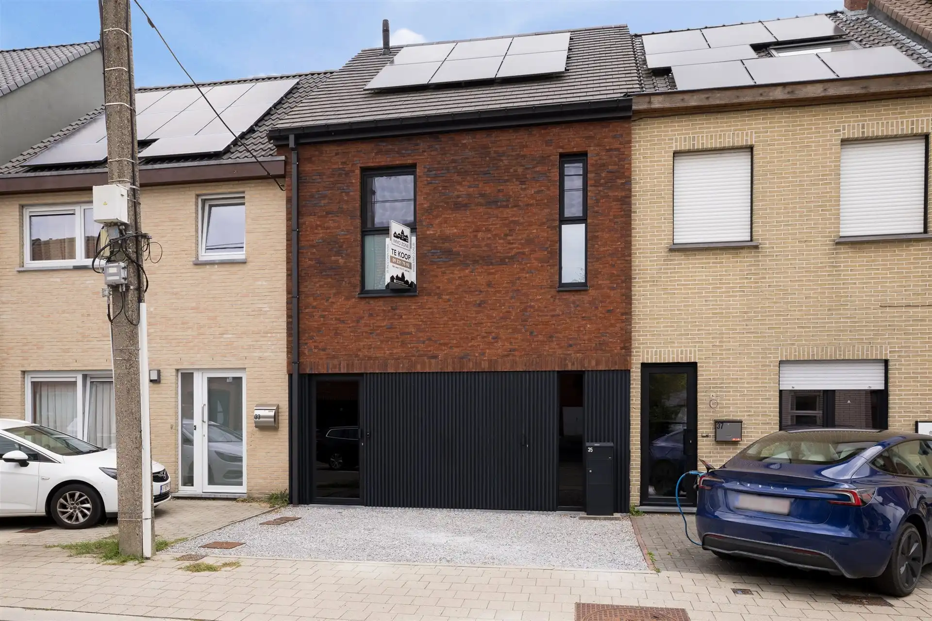 Energiezuinige woning met modern karakter Melle foto 29