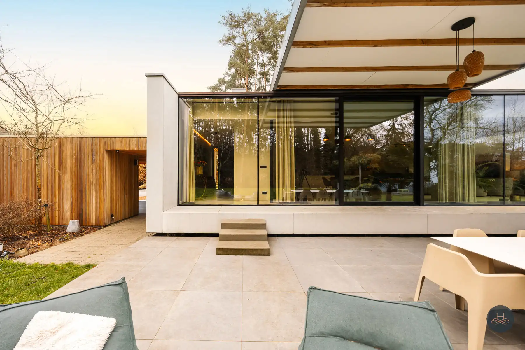 Architecturale energiezuinige villa te Keerbergen foto 28