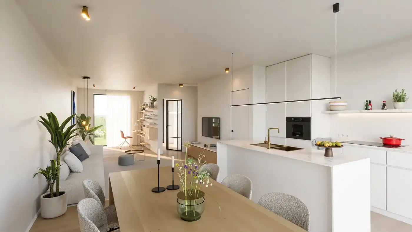 Energiezuinige nieuwbouwwoning met 3 slaapkamers en private tuin foto 12