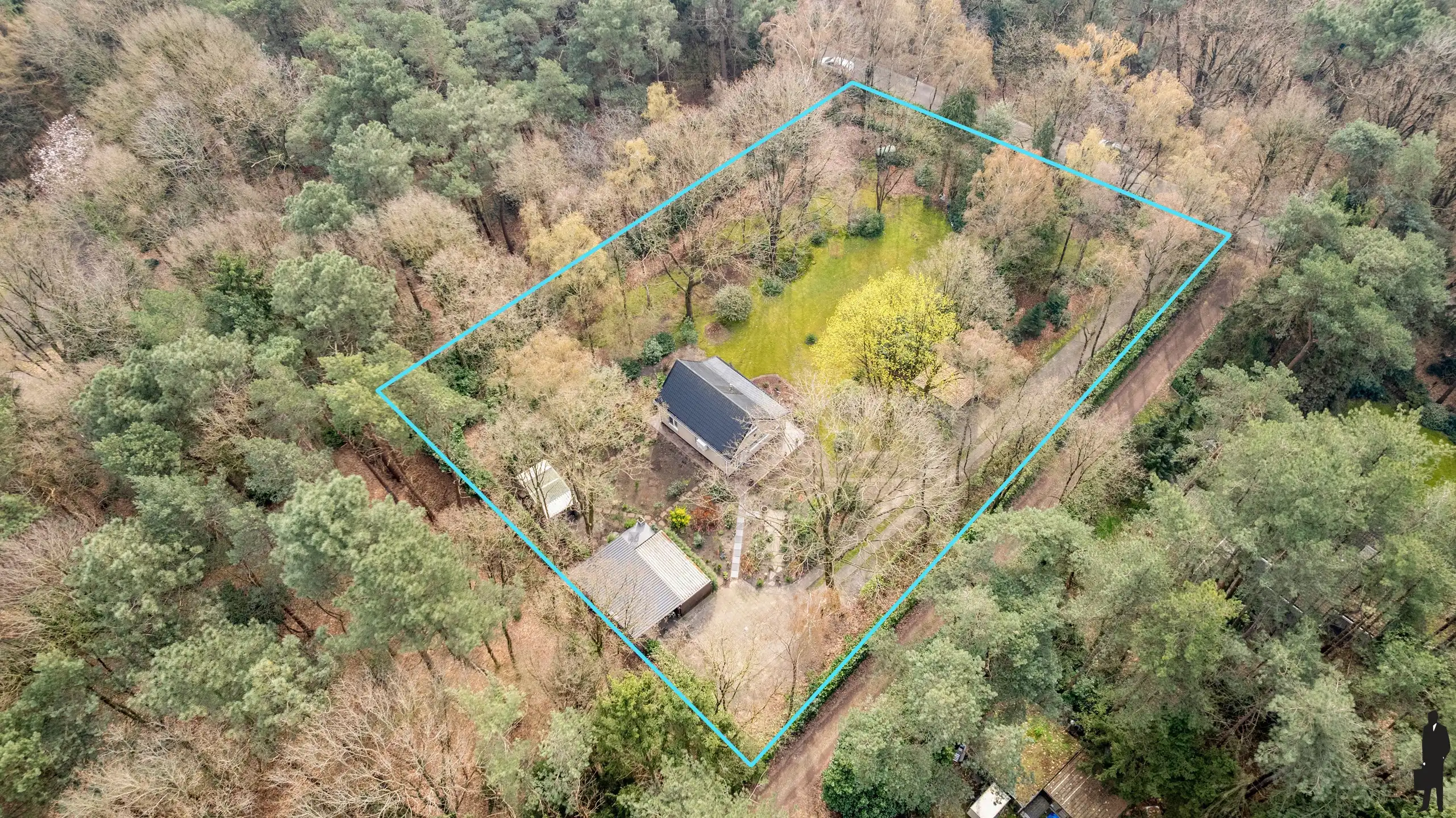 Rustig gelegen weekendwoning met héel veel privacy foto 39