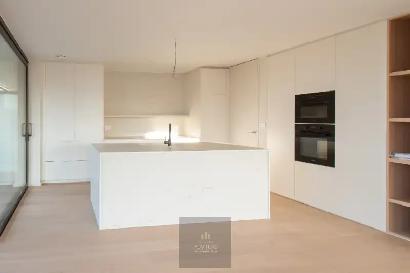 Nieuwbouwappartement met 3 slaapkamers & garagebox op bevoorrechte toplocatie! foto 12