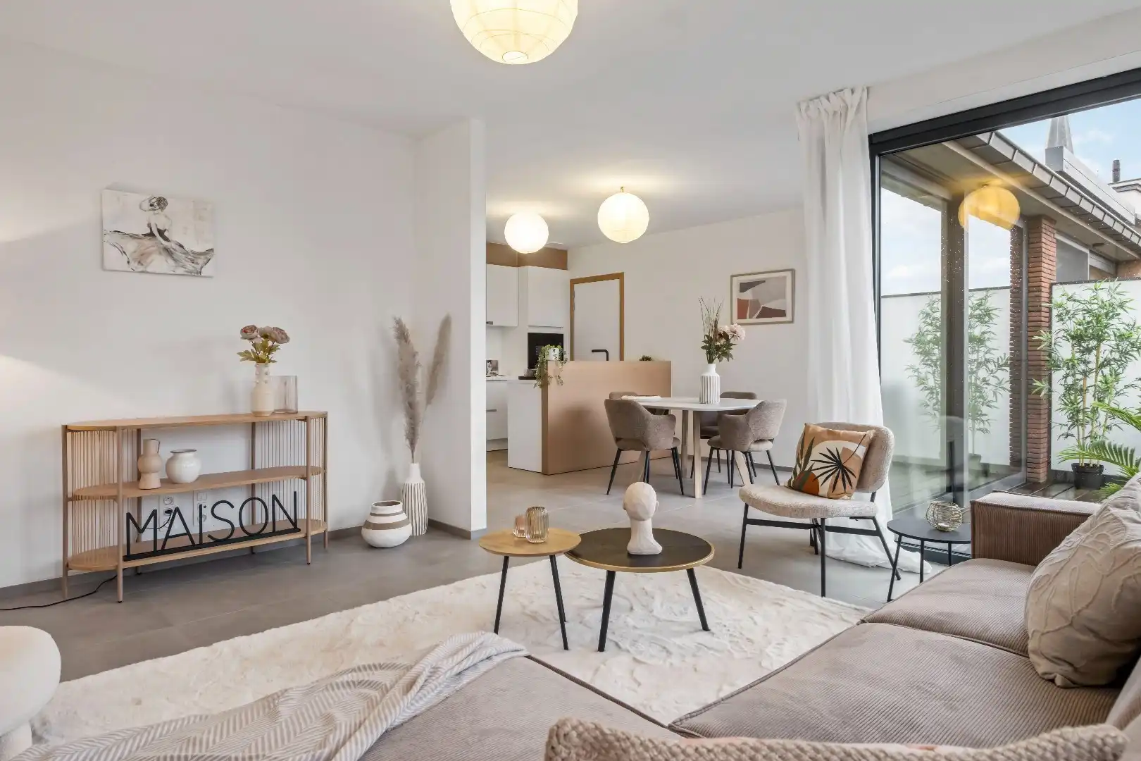 Duplex nieuwbouwappartement met 2 slaapkamers te Beselare foto 7