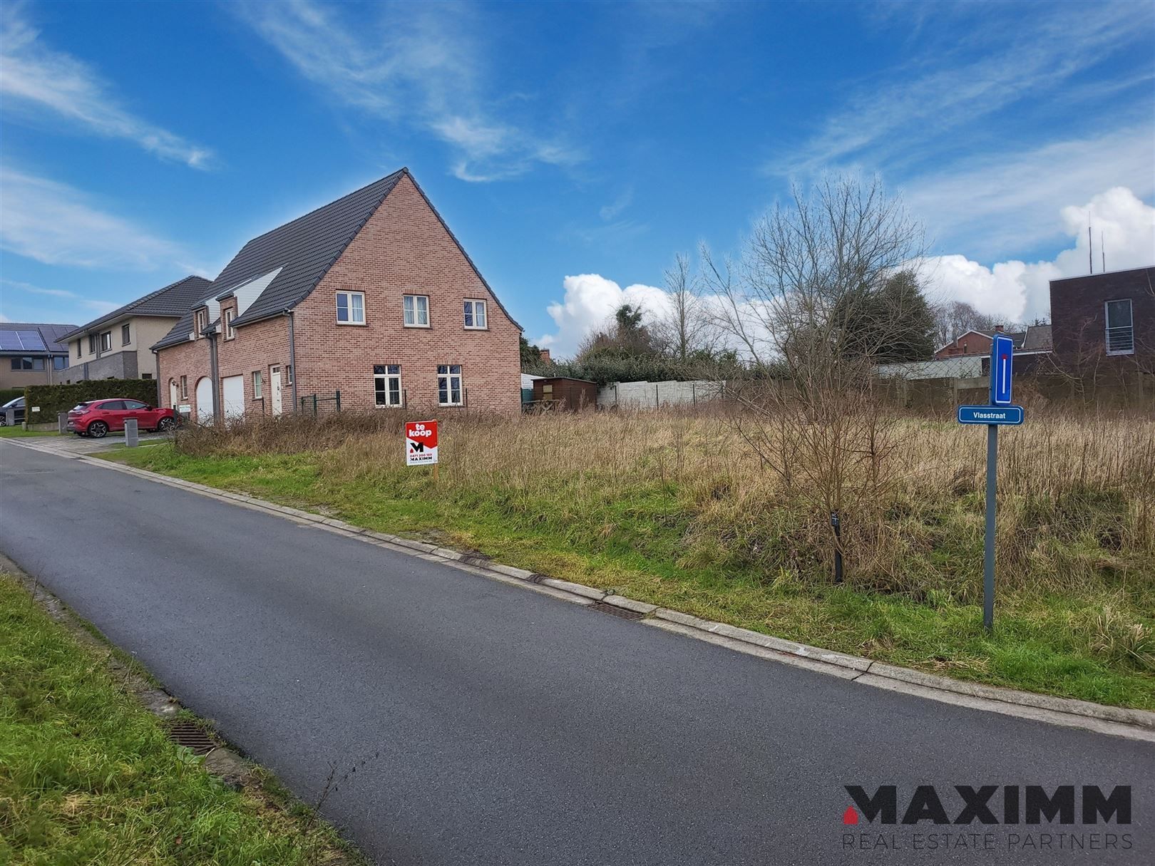 Bouwgrond met bouwvergunning te koop foto 5