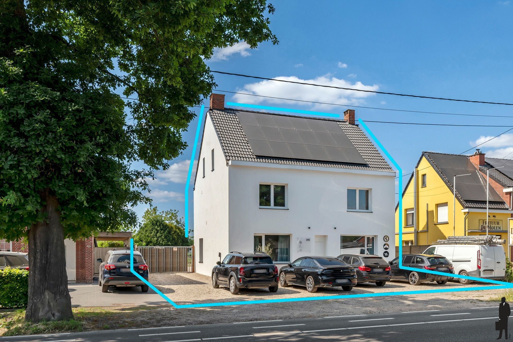 Gebouw te koop Antwerpsesteenweg 390 - 2390 Malle