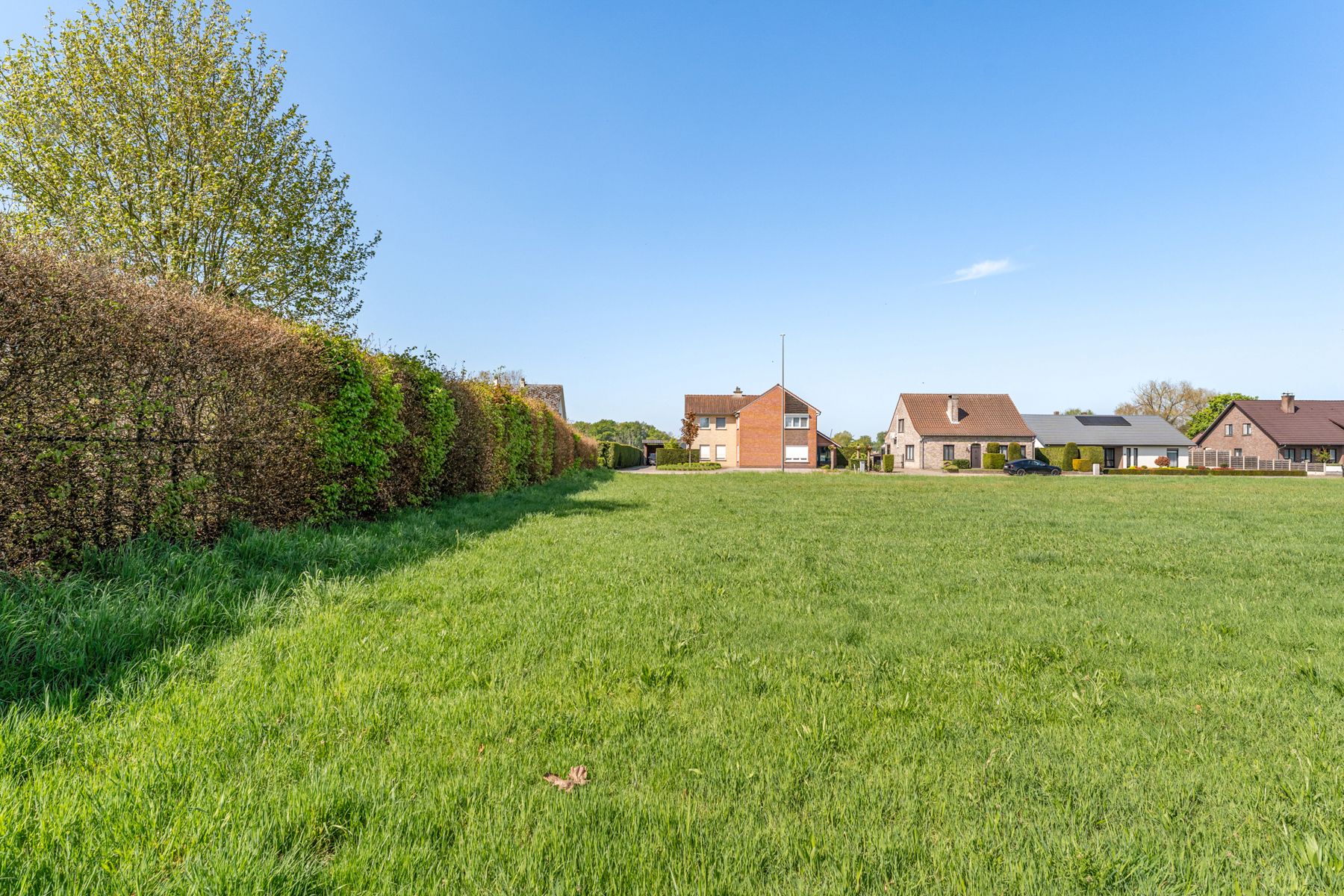 Bouwgrond van 900 m² met vrij uitzicht op agrarisch gebied foto 5