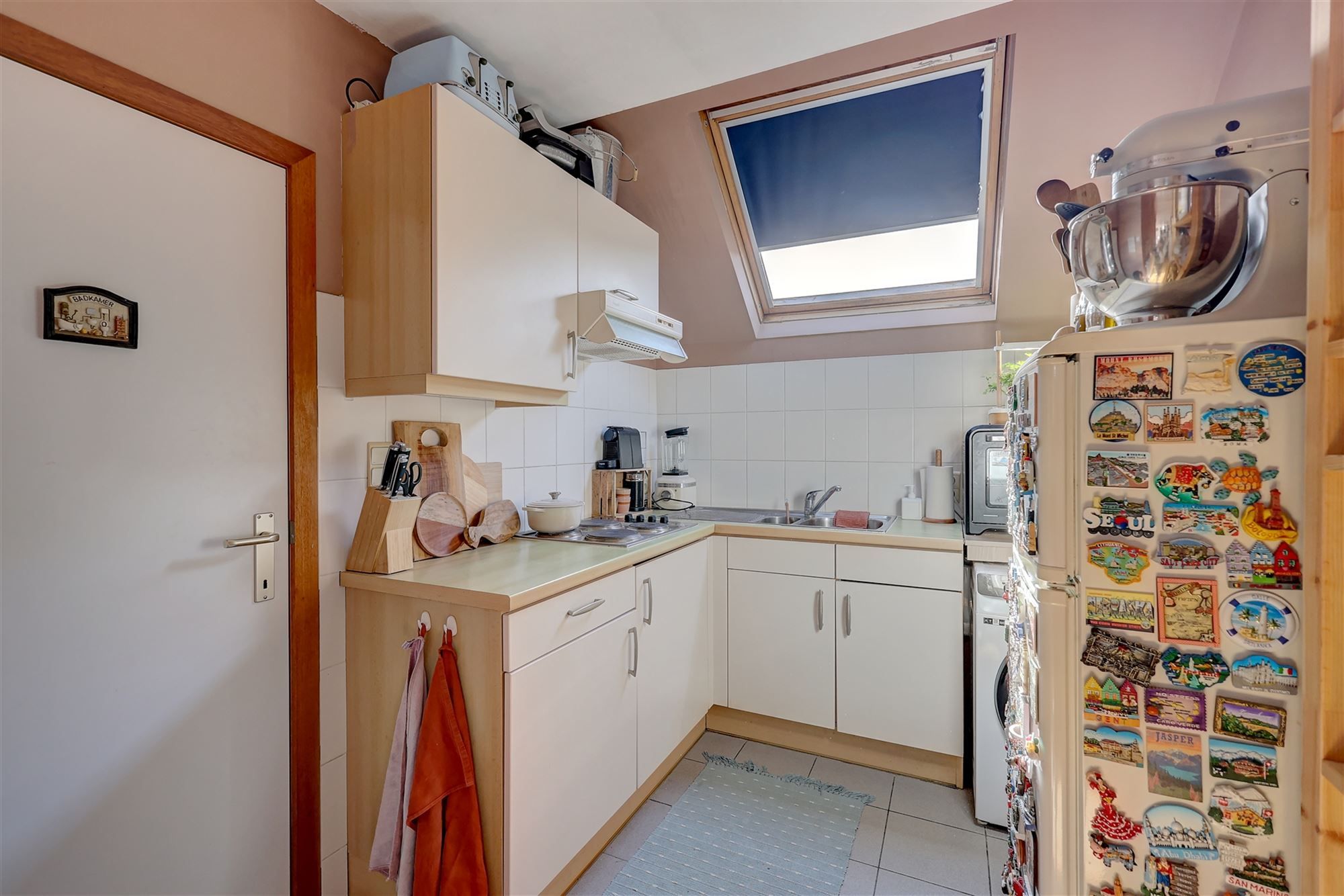 Lichtrijk dakappartement te huur in het centrum van Mechelen foto 4