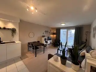 Zonnig appartement  in de Duinenwijk van Oostende .   Direct bij zee !   Zeer goede belegging  dichtbij zee !     Vakantie of woonst.  foto 5