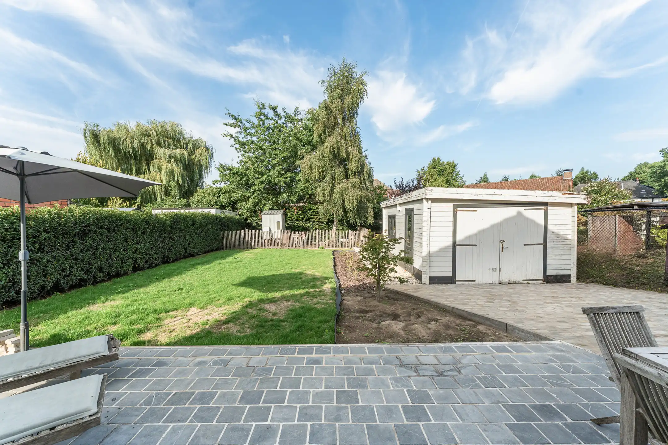 Instapklare villa met 2 badk. afgesloten tuin in Weelde  foto 35