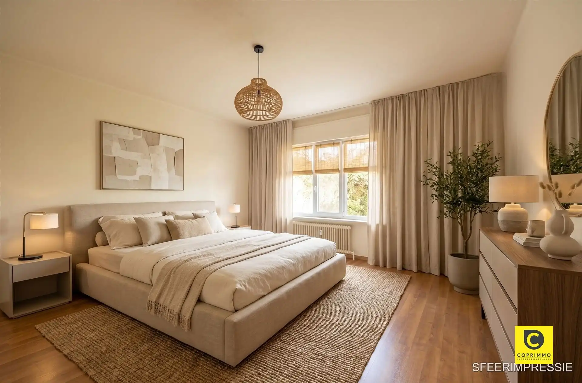 Charmant gelijkvloers appartement met tuin! foto 7