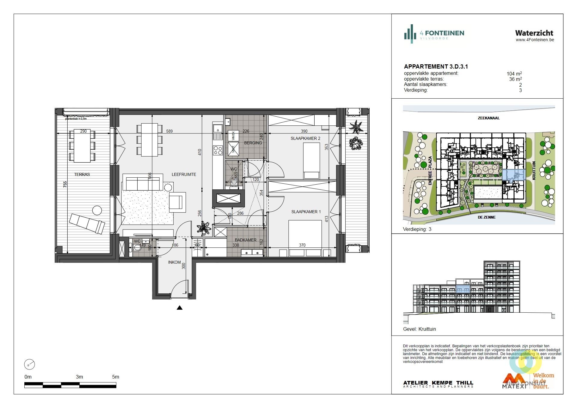 nieuwbouw appartement foto 2