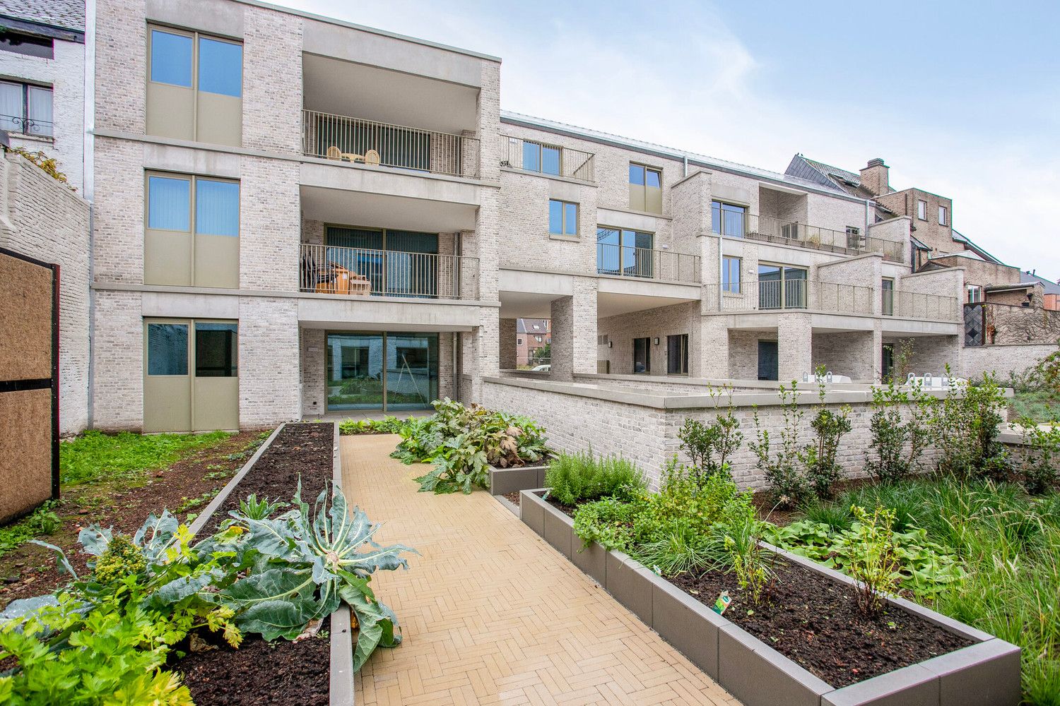 ENERGIEZUINIG (E-PEIL 19) NIEUWBOUWAPPARTEMENT TE DIEST! foto 2