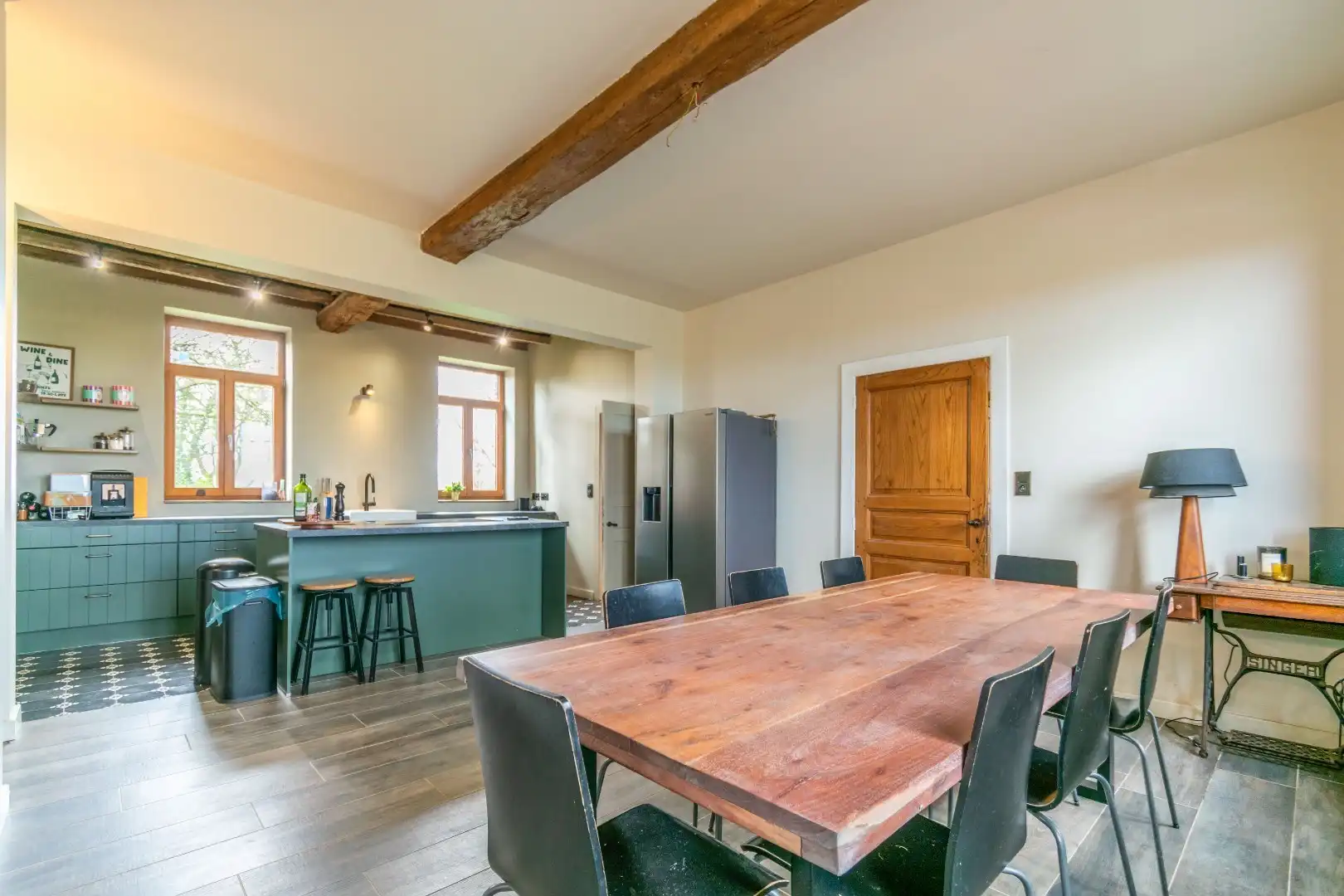 GERENOVEERDE KARAKTER HOEVE OP 20 ARE!  foto 6