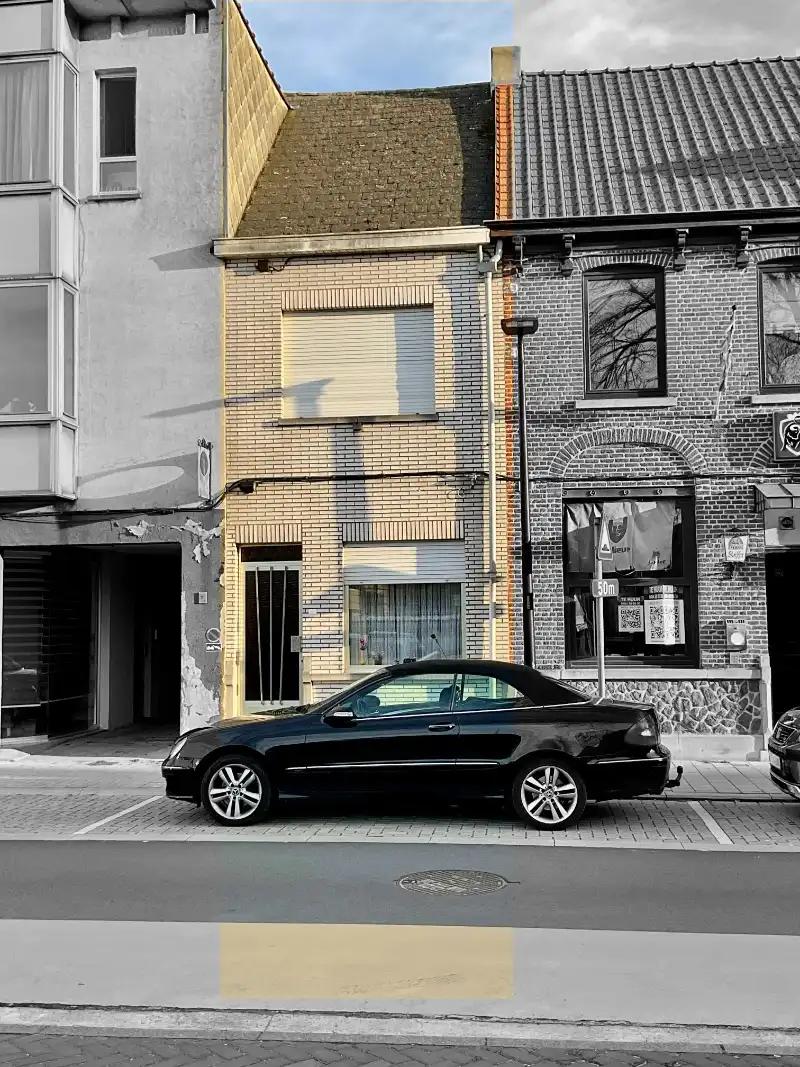 Hoofdfoto van de publicatie: Rijwoning met 2 slaapkamers en tuin