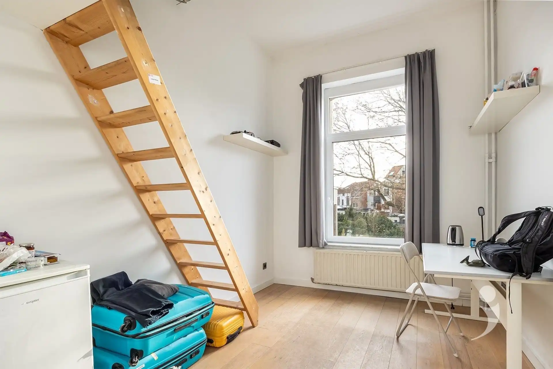 Opbrengsteigendom met handelspand, studio en 6 studentenkamers in Leuven foto 24