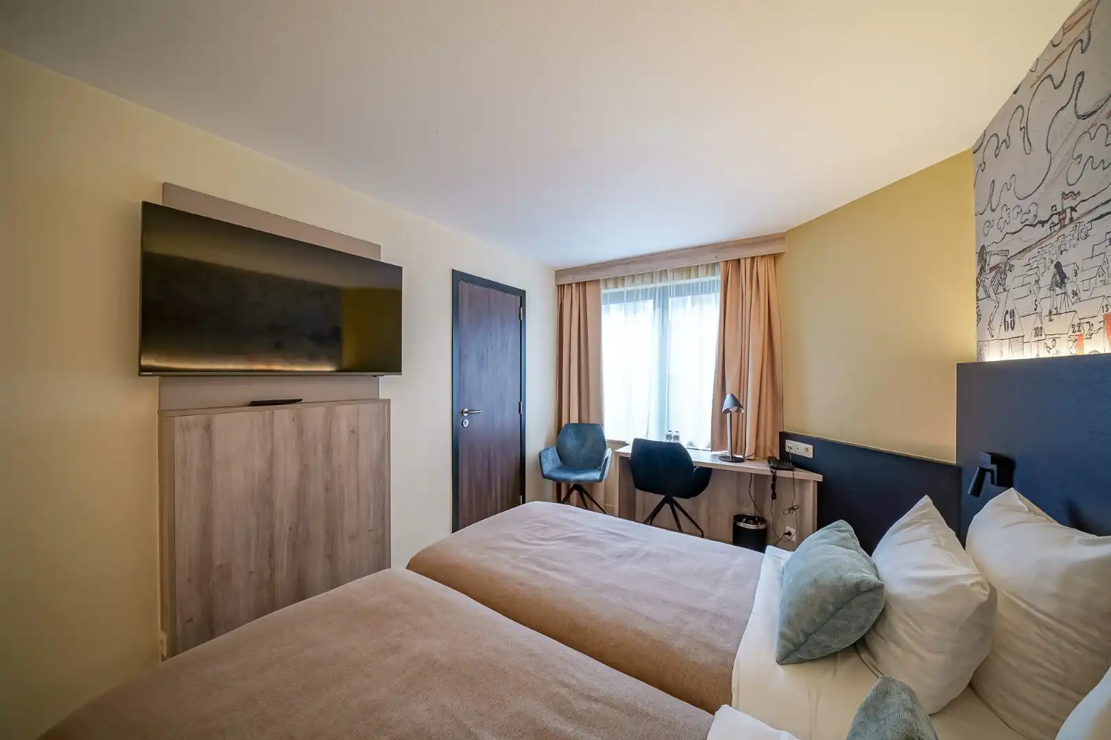 Prachtige hotelkamer te koop Mercure hotel Oostende foto 3