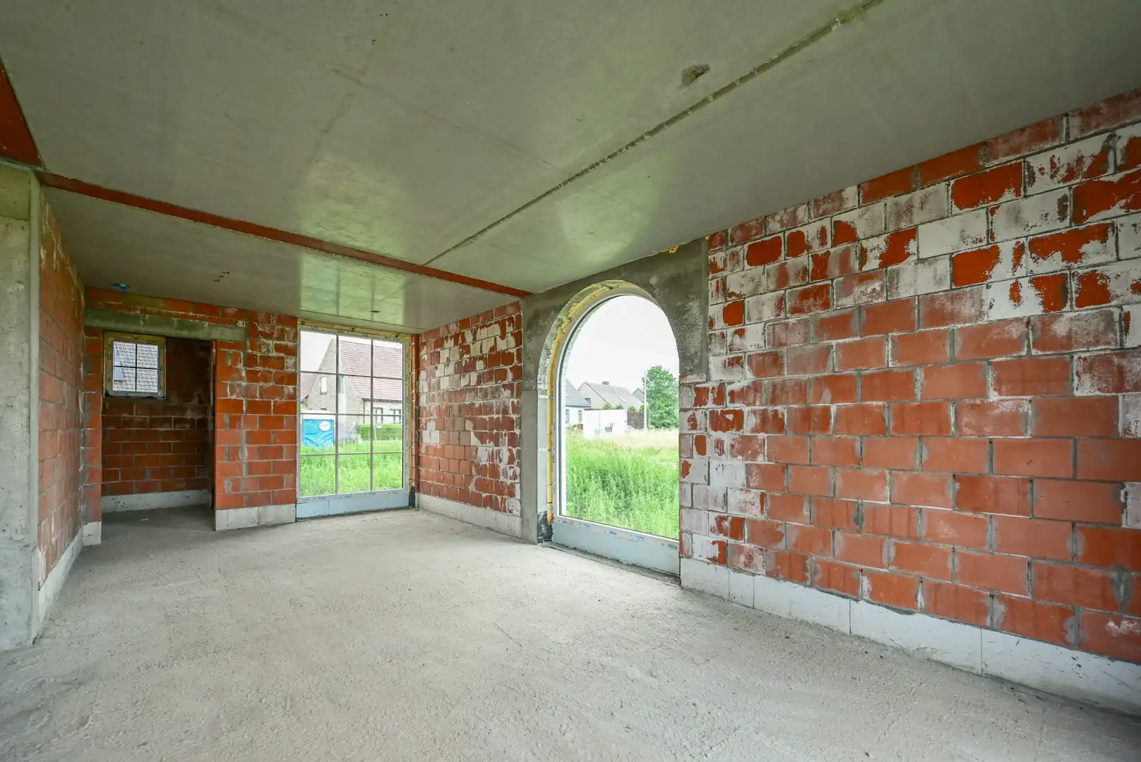 Nieuwbouwwoning met 3 slaapkamers (4 mogelijk) met landelijk uitzicht  foto 5