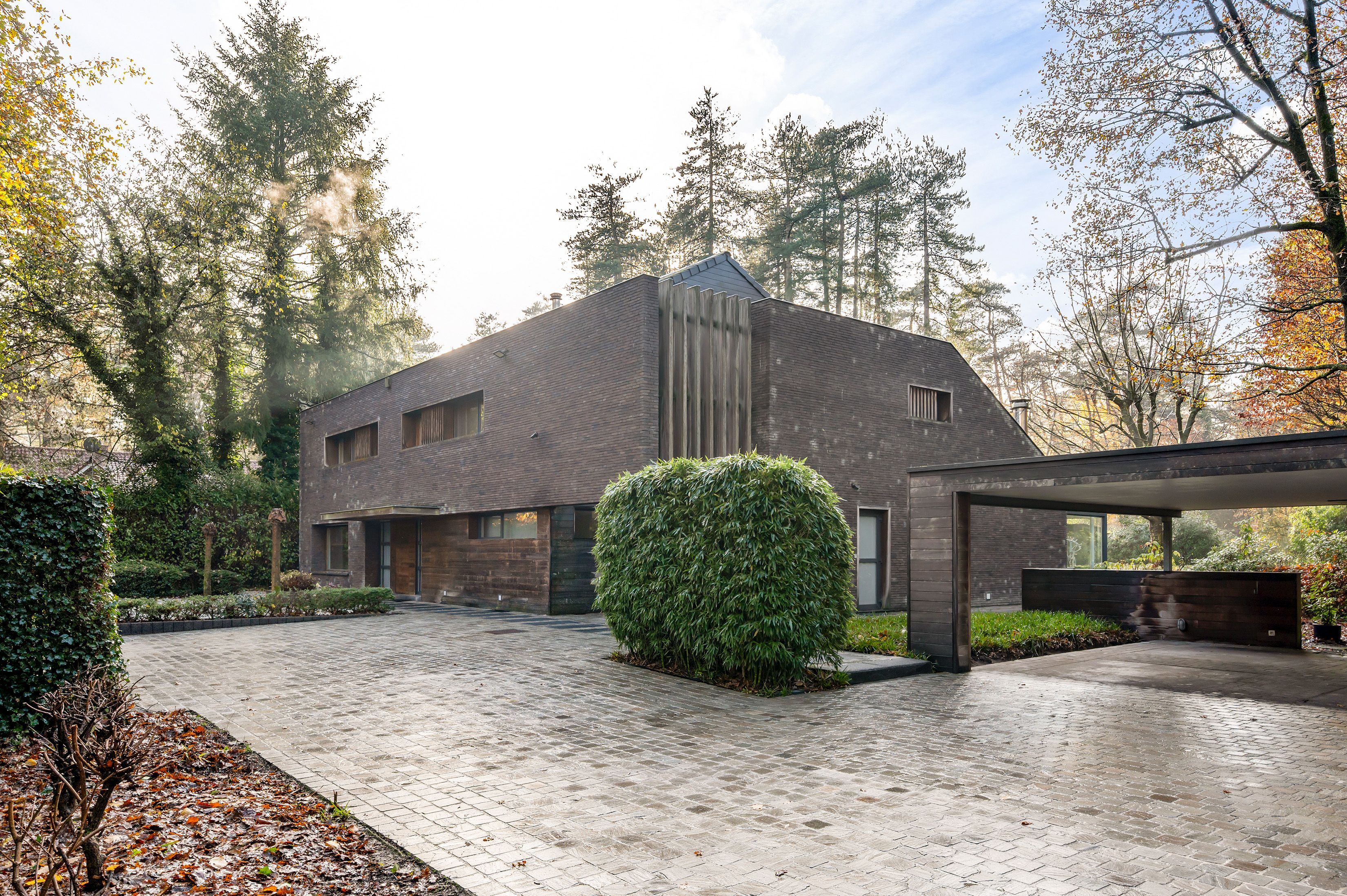 Architecturale villa met klasse en energie-efficiëntie te Kalmthout! foto 31