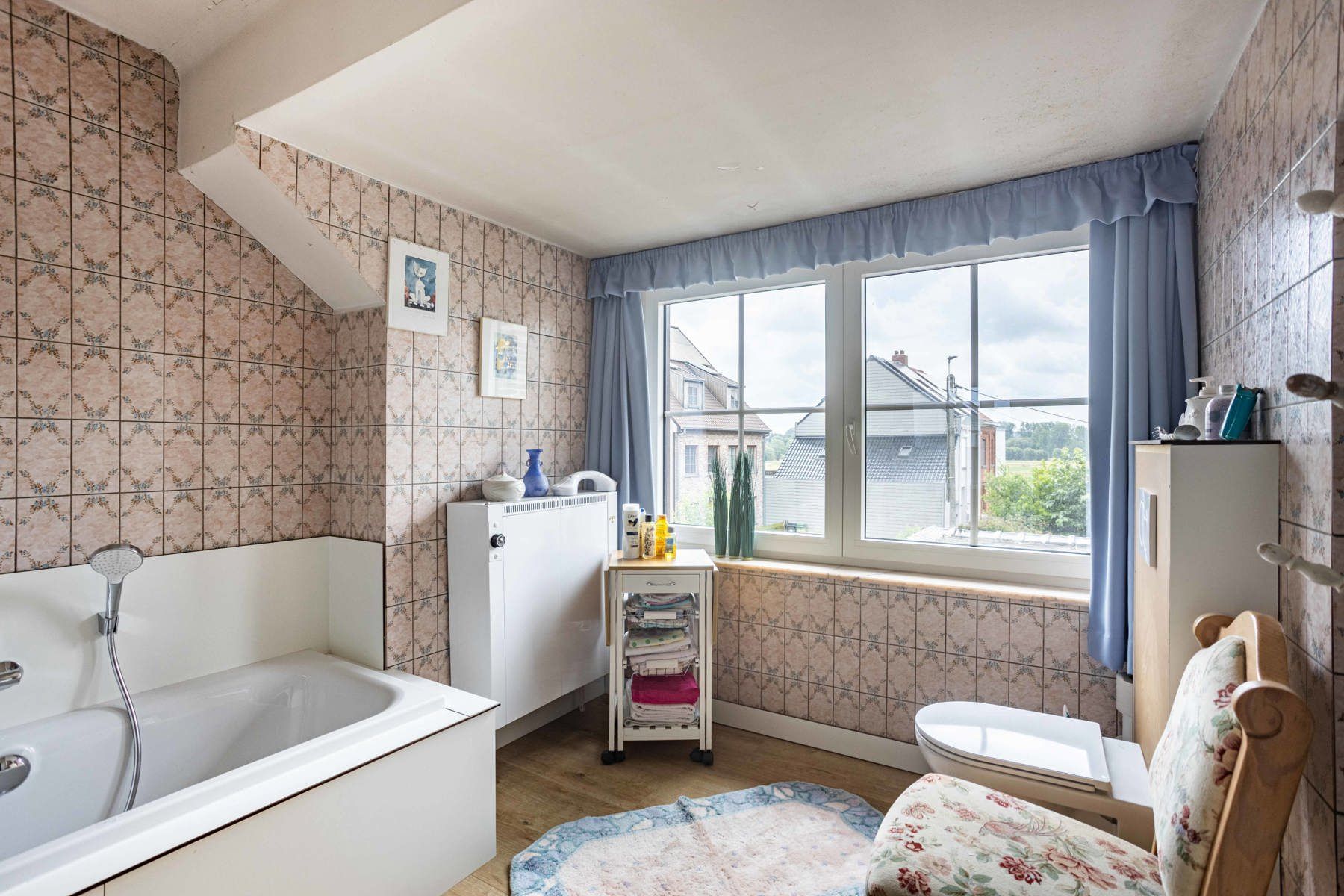 Aangename woning met 4slpk, tuin + garage  foto 14