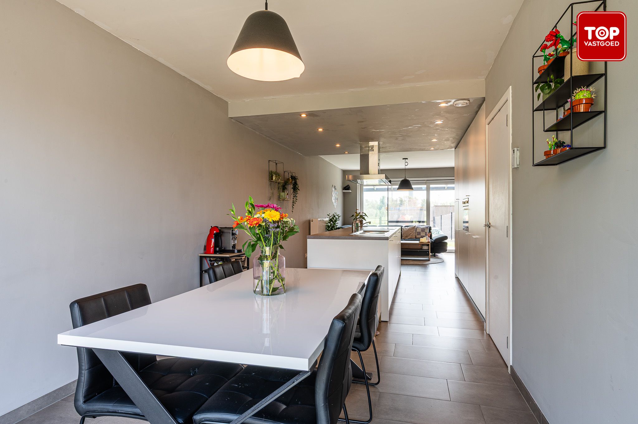 Nieuwbouwwoning (2020) met 3 slaapkamers te Ertvelde. foto 9