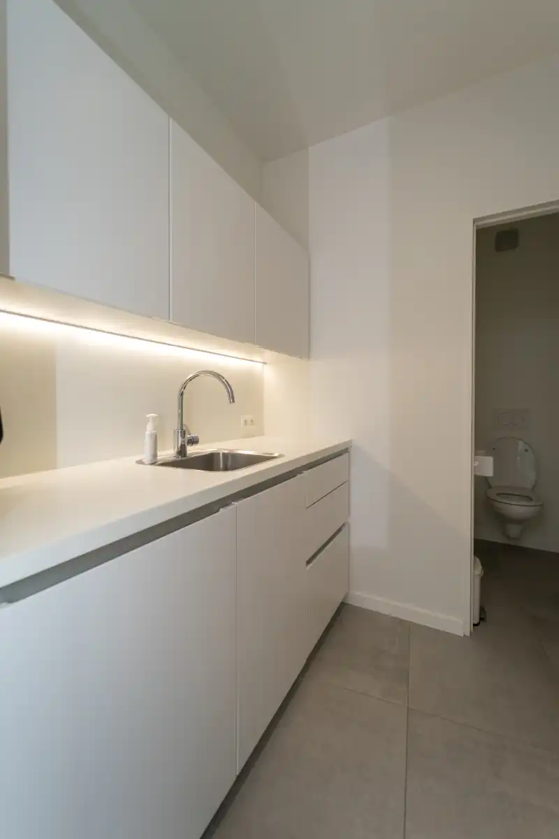 Ruime woning met bureel op gelijkvloers & 4 terrassen in hartje Gent foto 15