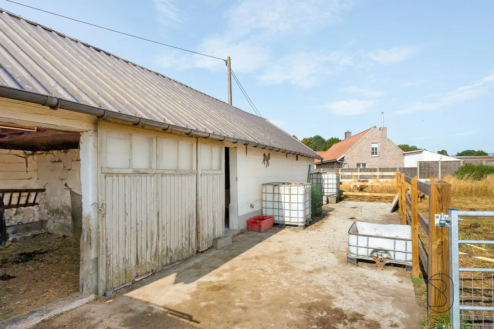 Fermette met paardenstalling en weide te Anzegem op 9.959m² foto 19