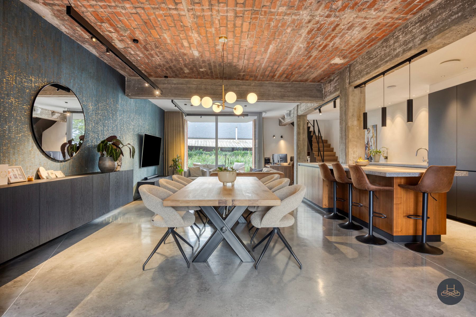 Designer duplex met hoogwaardige afwerking foto 3