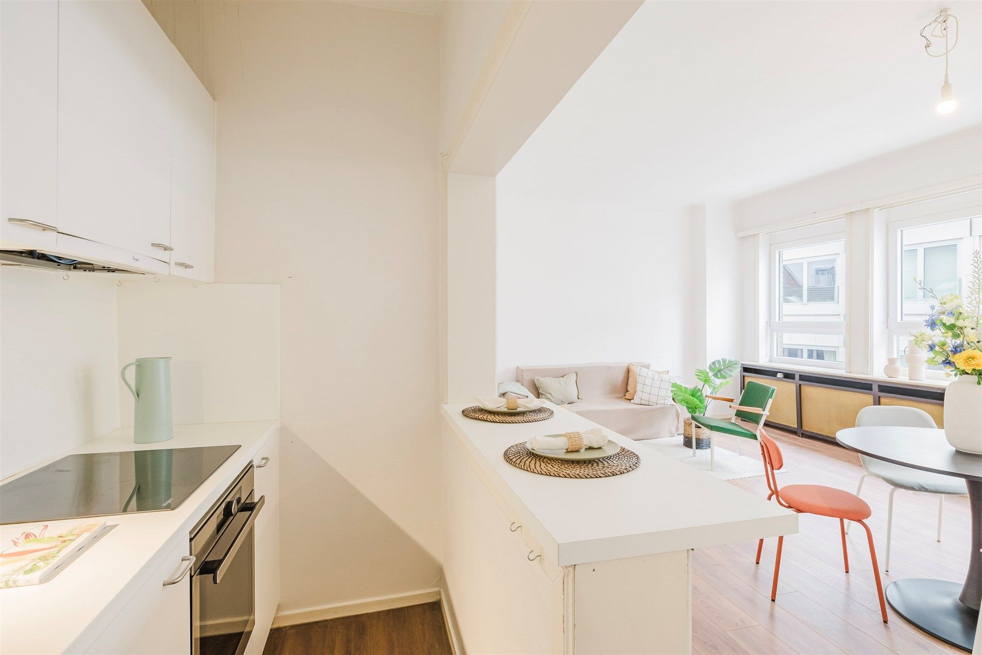 Interessant één slaapkamer appartement op top ligging in Gent  foto 10