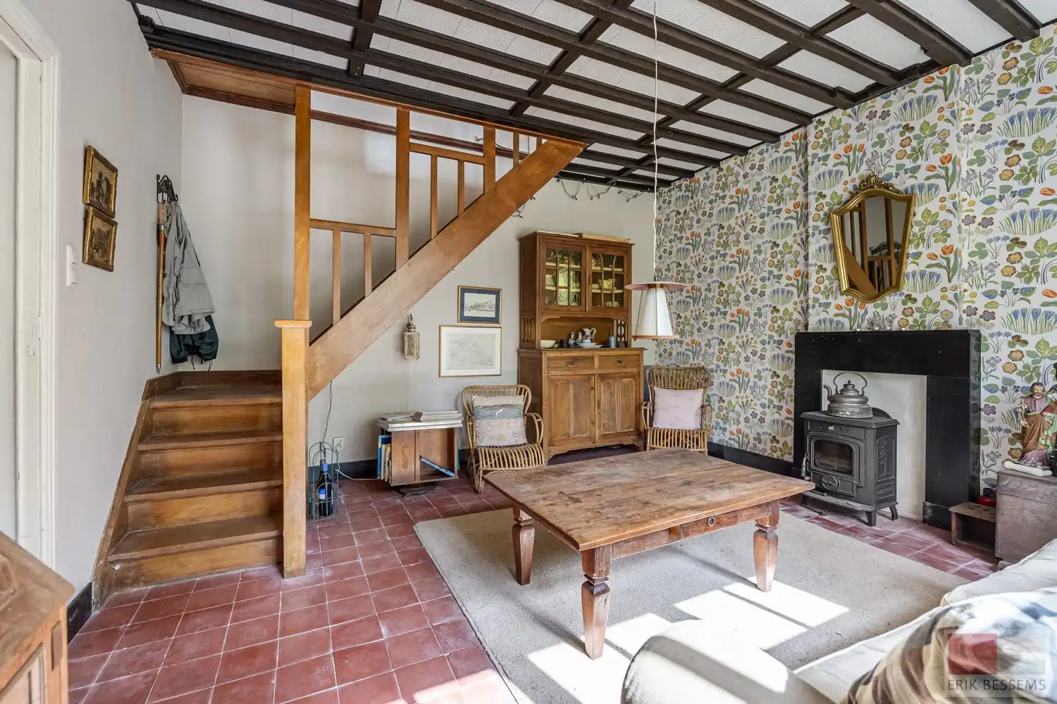 Uitzonderlijke boswoning foto 5