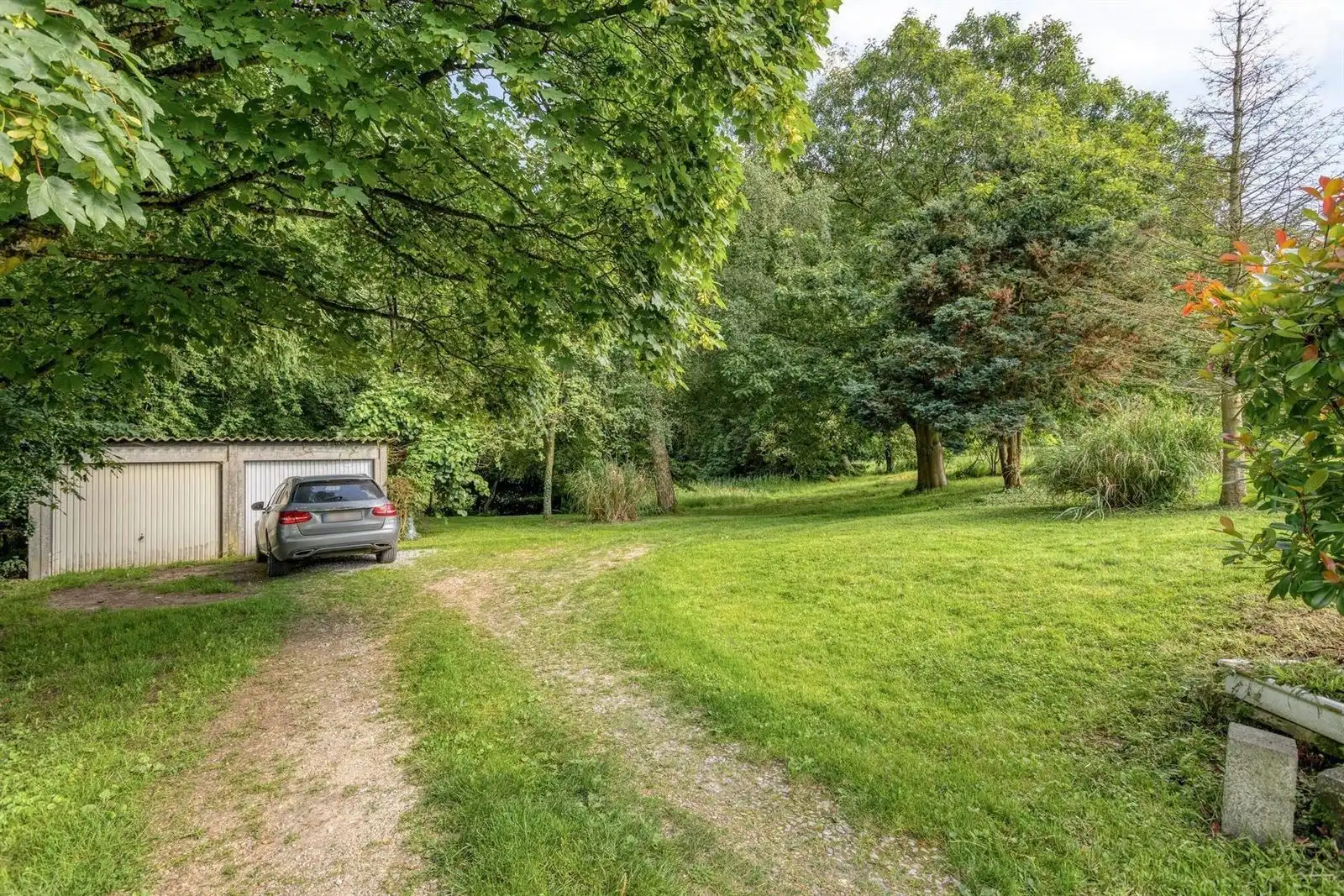 Uitzonderlijke eigendom - 4gevel (43a54ca) naast Hallerbos  foto 17