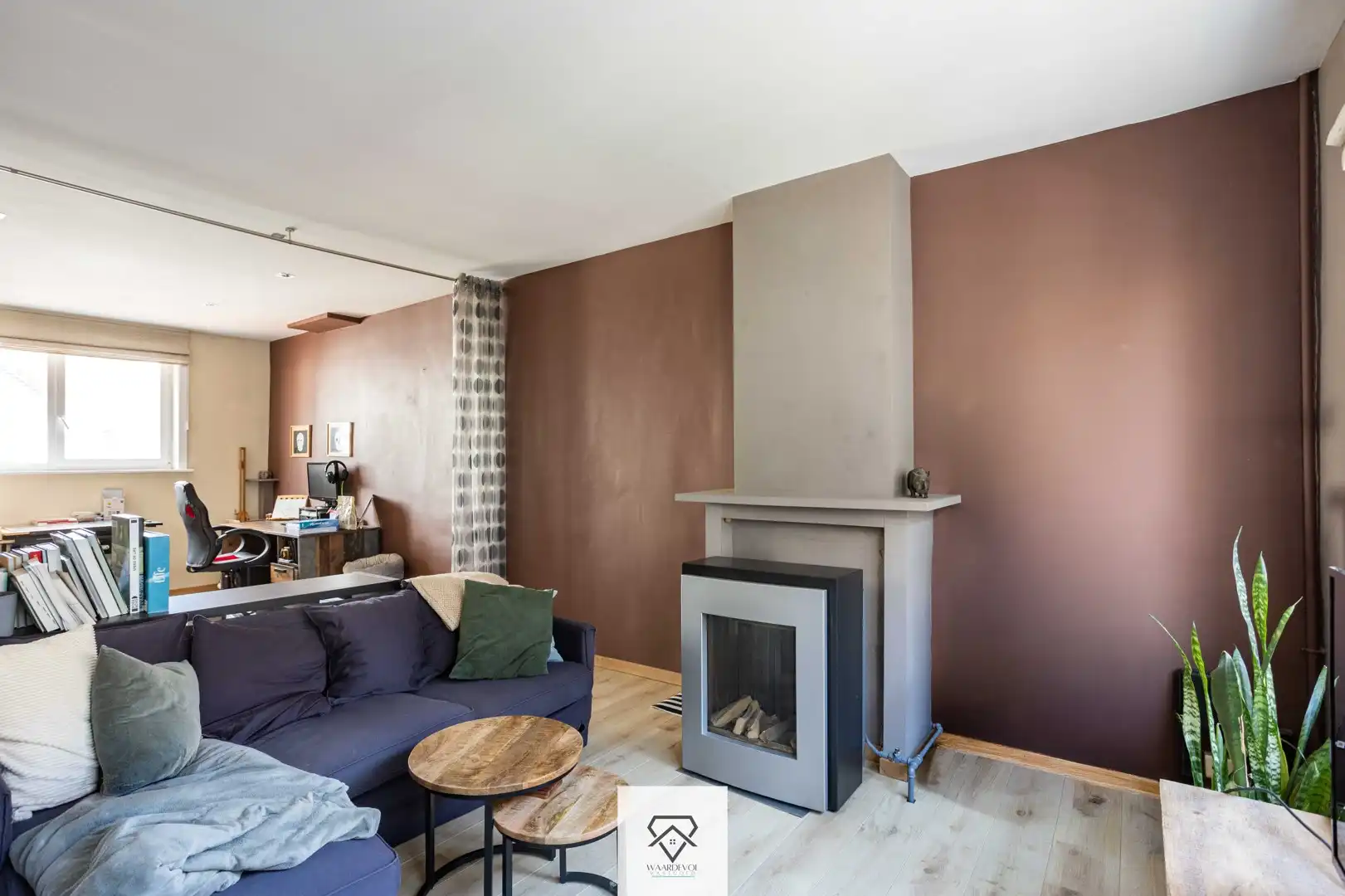 Karaktervolle woning met gezellige buitenruimte in Gent foto 13