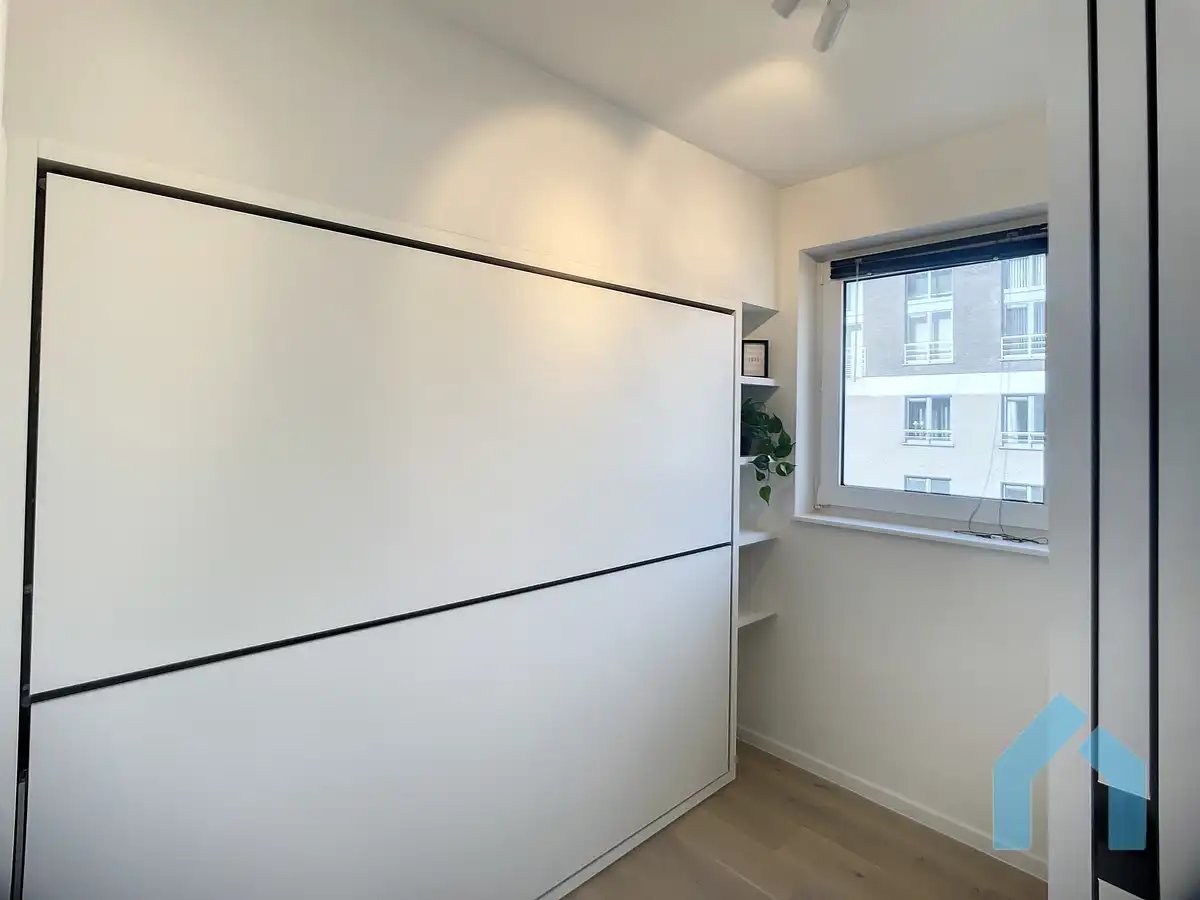 Instapklaar hoekappartement  gelegen in het centrum van Knokke nabij de Lippenslaan foto 9