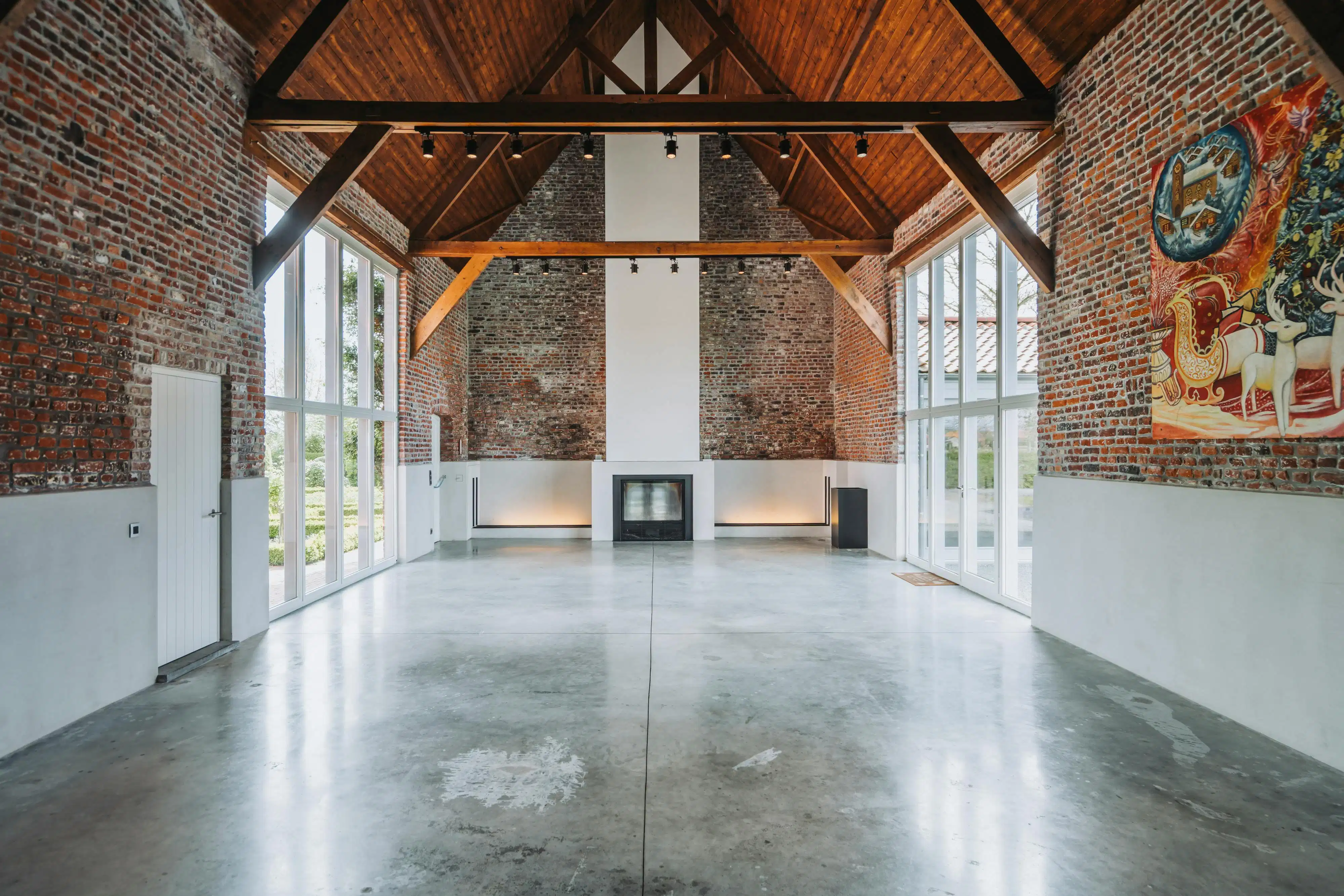 Uitzonderlijk landhuis te koop in Heuvelland op 1HA foto 8